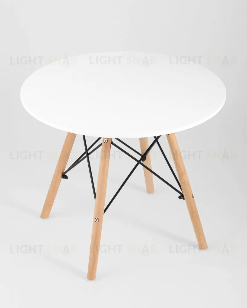 Стол Eames DSW детский белый УТ000002115