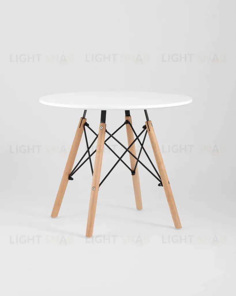 Стол Eames DSW детский белый УТ000002115