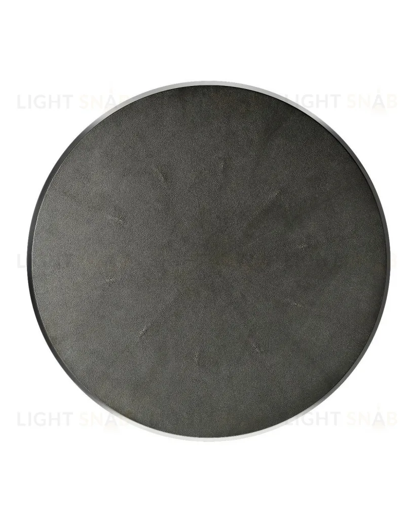 Серый приставной столик "Гвен" LHFST092CS/DPO light charcoal