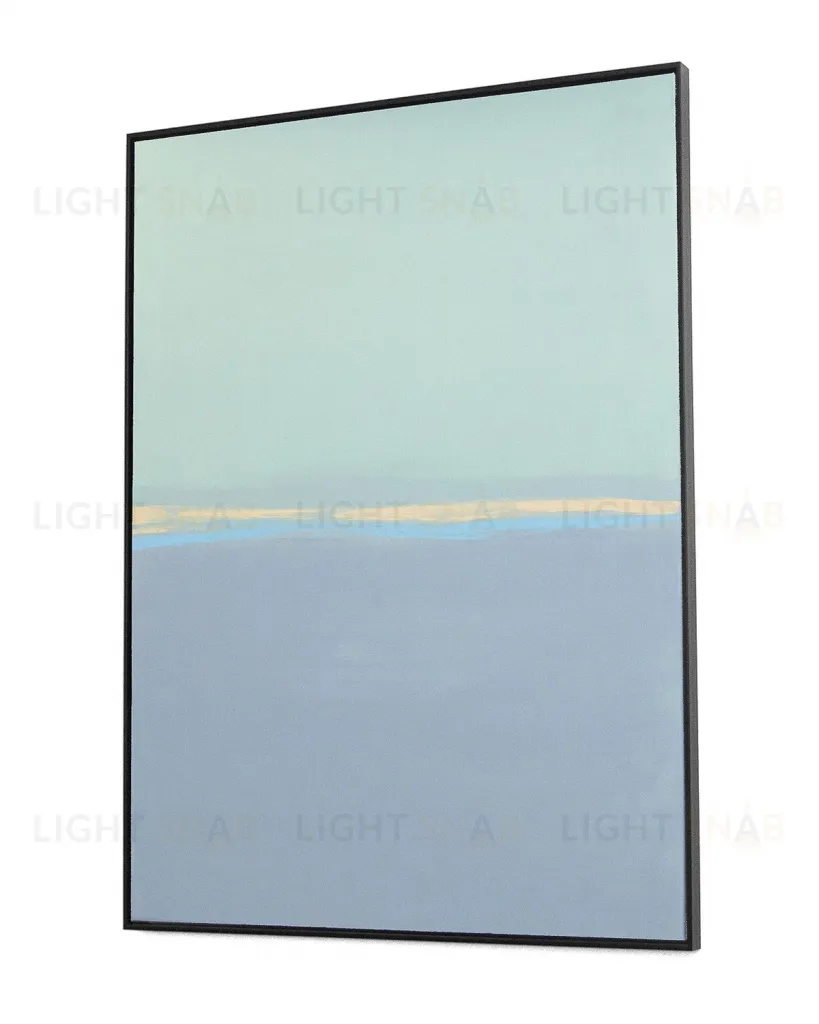 Картина "Фелисити" в черной раме LHDPT2677MLR - BL