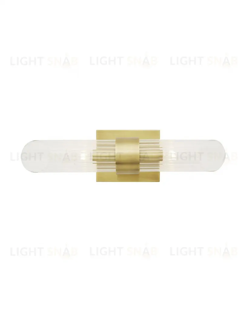 Золотое бра "Элис" JJ10883-2WB brass