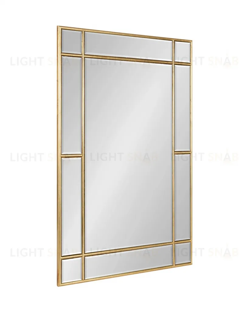 Зеркало в золотой раме "Триест" LHDWM4188MLR