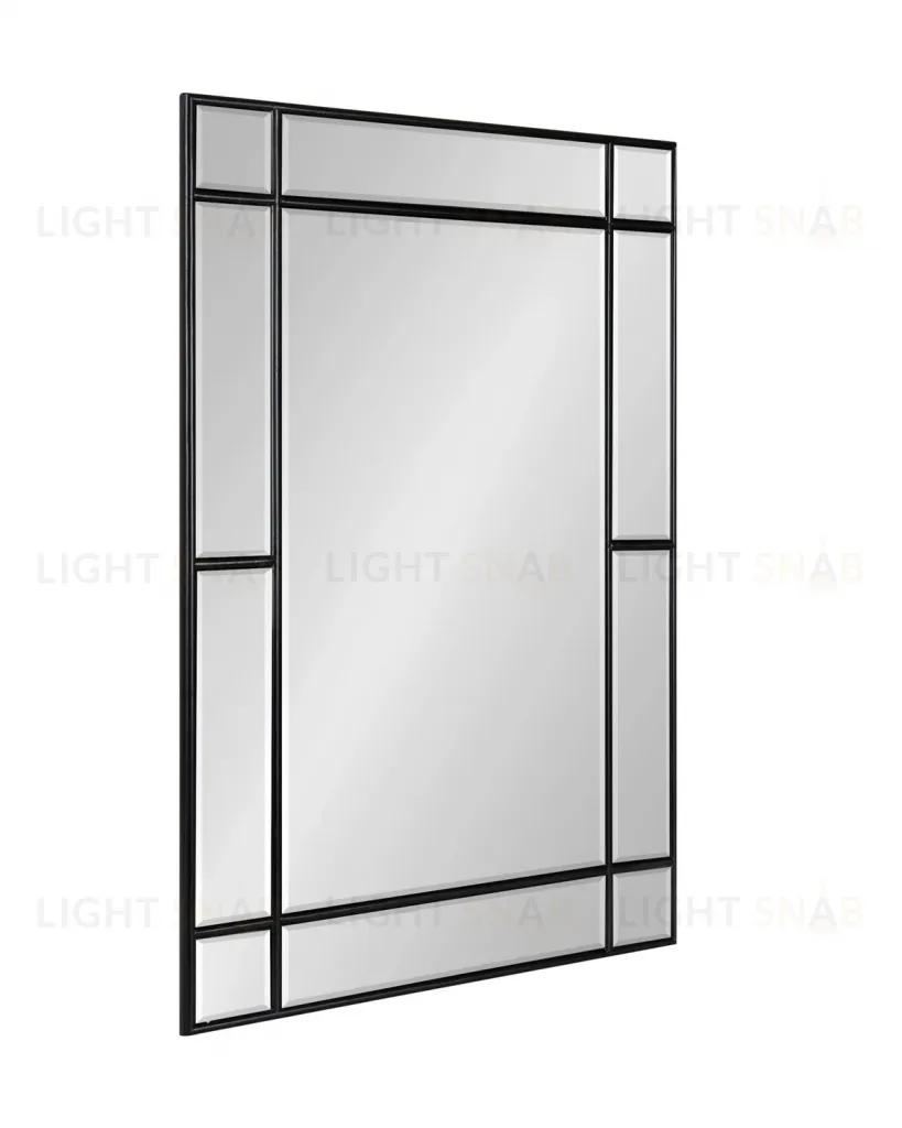 Зеркало в черной раме "Триест" LHDWM4187MLR