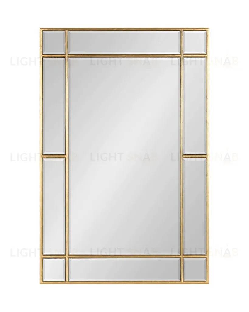 Зеркало в золотой раме "Триест" LHDWM4188MLR
