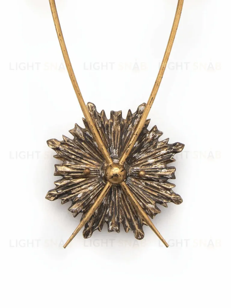 Бра "Кромвель" на 2 лампы JJ10622-2T