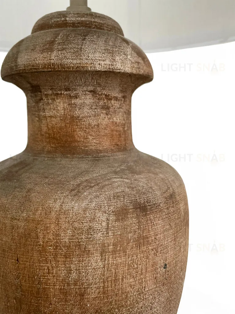 Рустикальная настольная лампа "Кенсингтон" 8275-1T