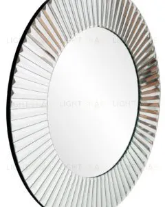 Зеркало в круглой зеркальной раме "Теодор" LHVM81