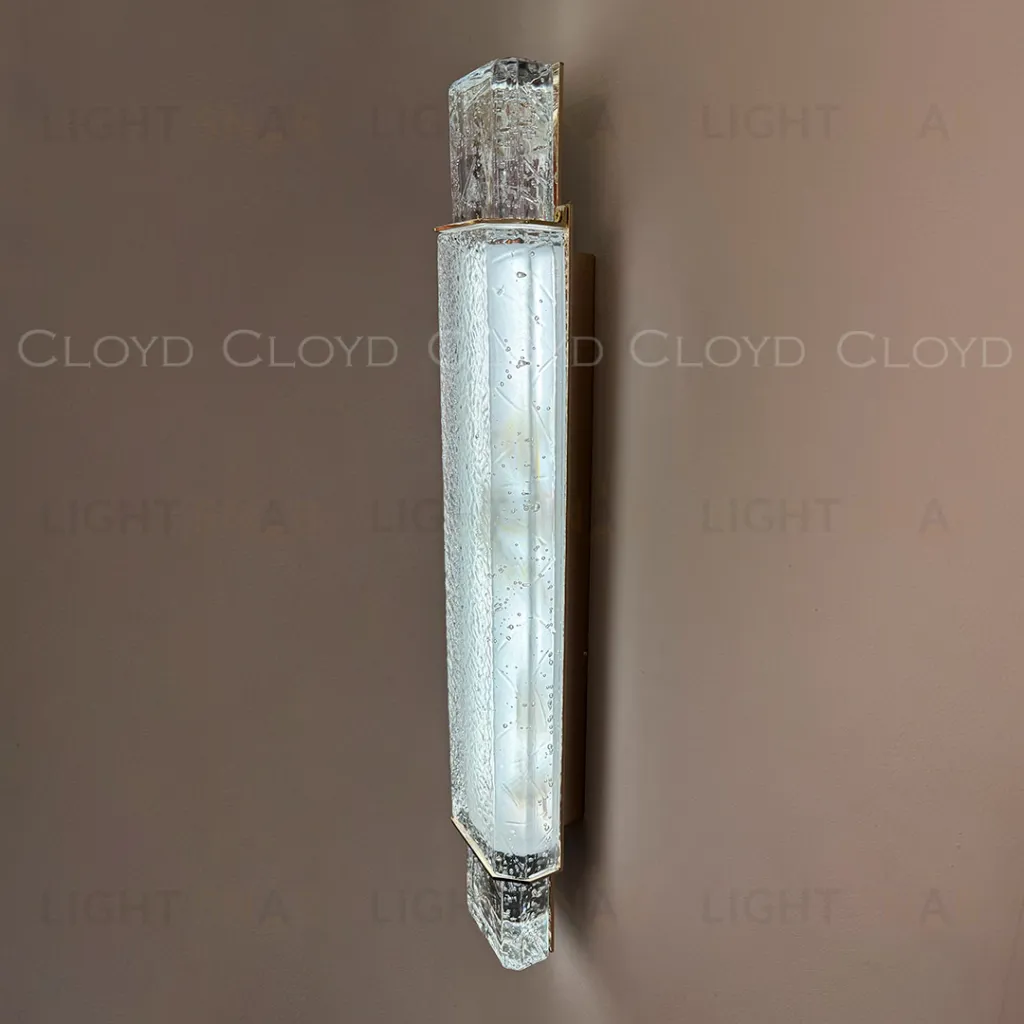  Бра Cloyd INUIT W1 / выс. 63 см - золото (арт.20426)  20426