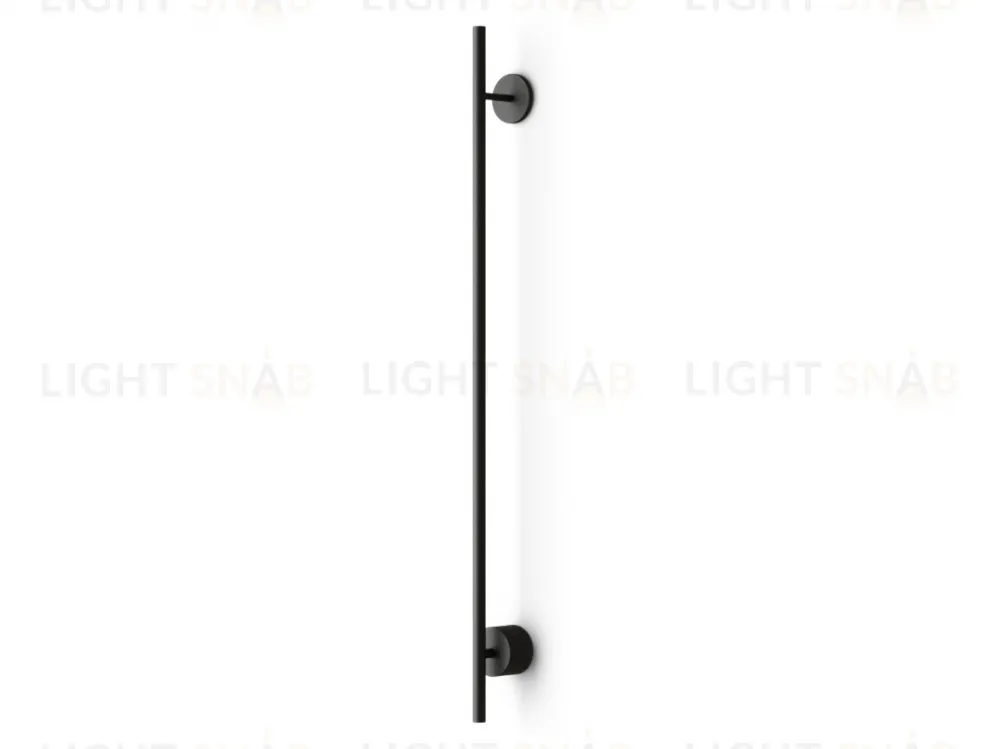 Бра Clock XL черное 118626