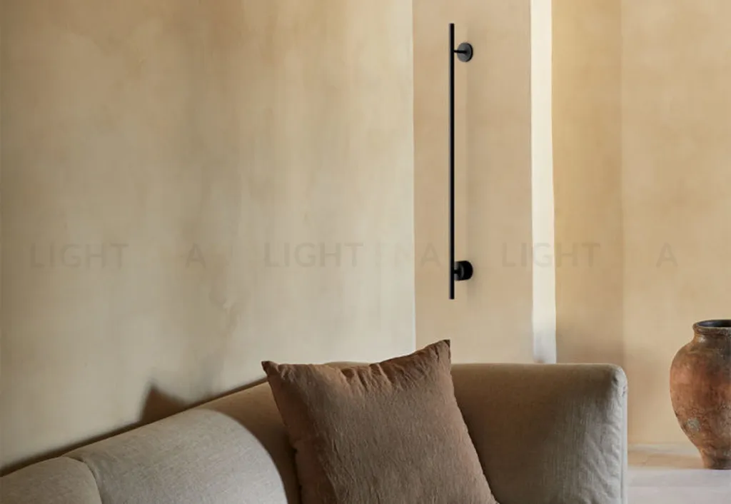 Бра Clock XL черное 118626