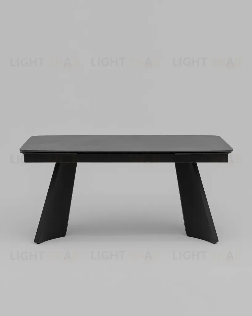 Стол обеденный Eliora 160-240х90 см графит сланец керамика УТ000042587