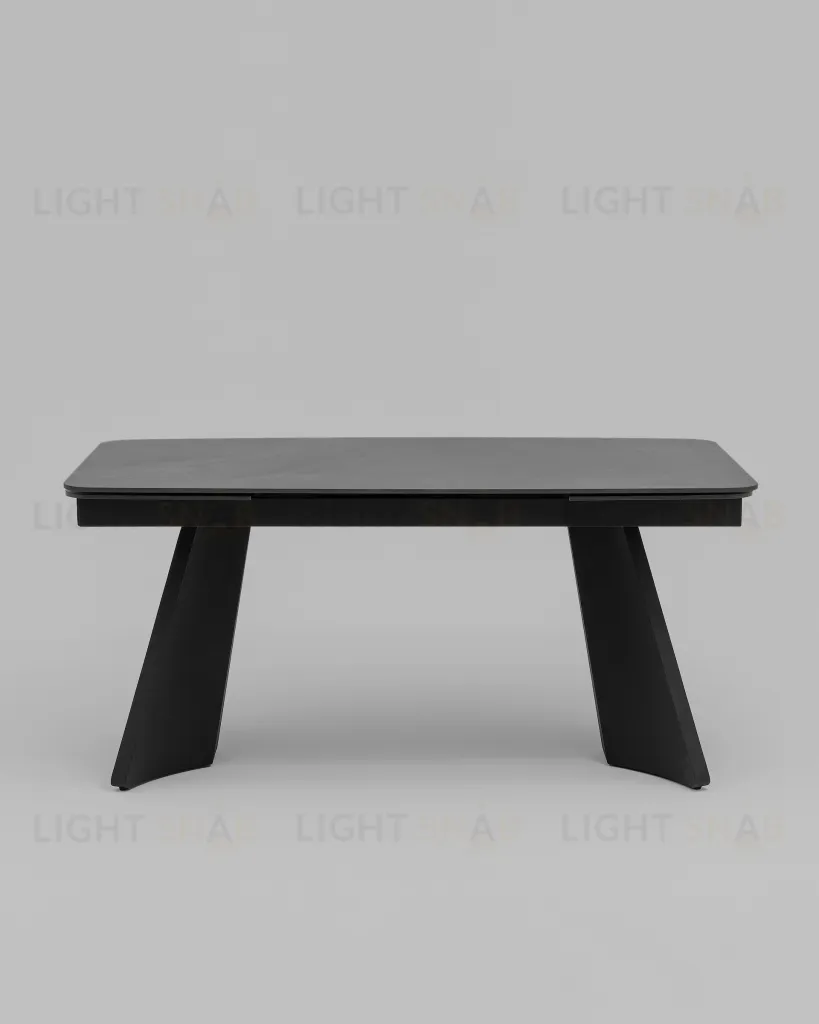 Стол обеденный Eliora 160-240х90 см графит сланец керамика УТ000042587