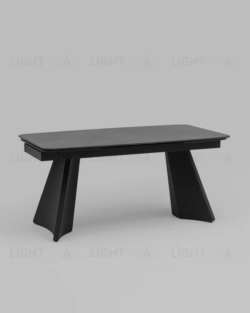 Стол обеденный Eliora 160-240х90 см графит сланец керамика УТ000042587