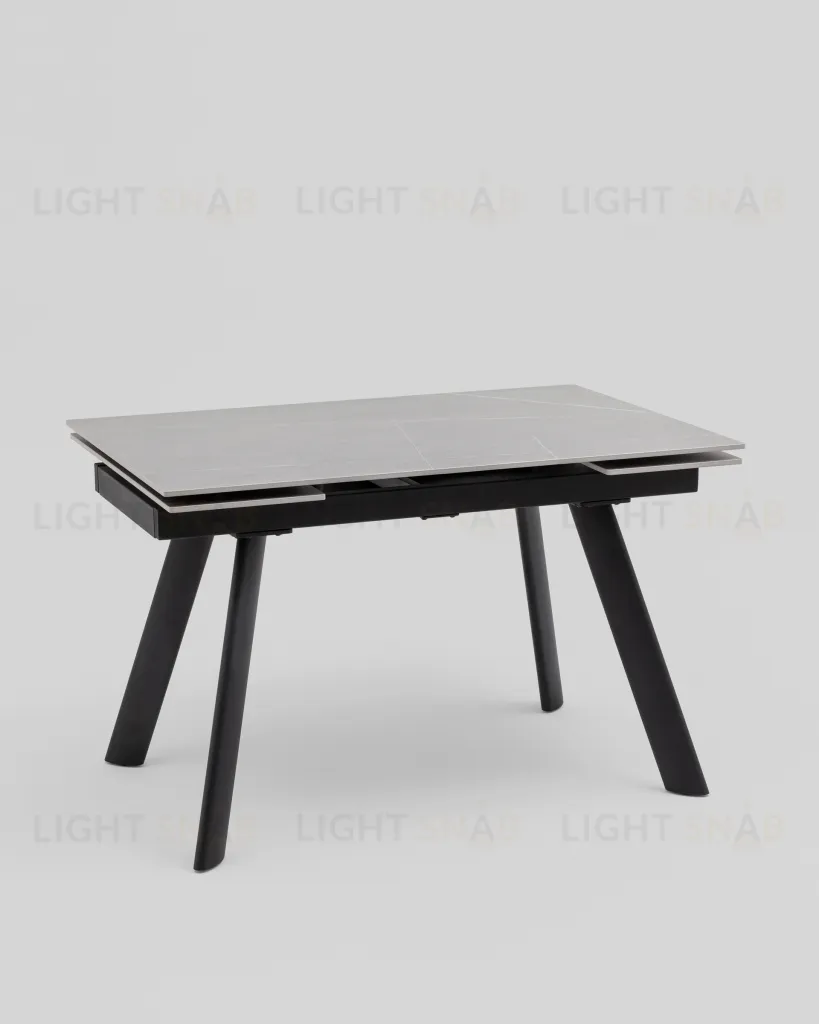 Стол Нэд 120-180/80/76 см столешница керамика Armani Grey УТ000040579