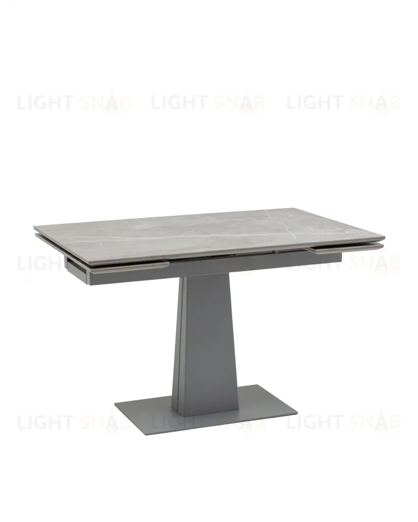 Стол Арнон 120-180/80/76 см керамика Larka grey УТ000040449