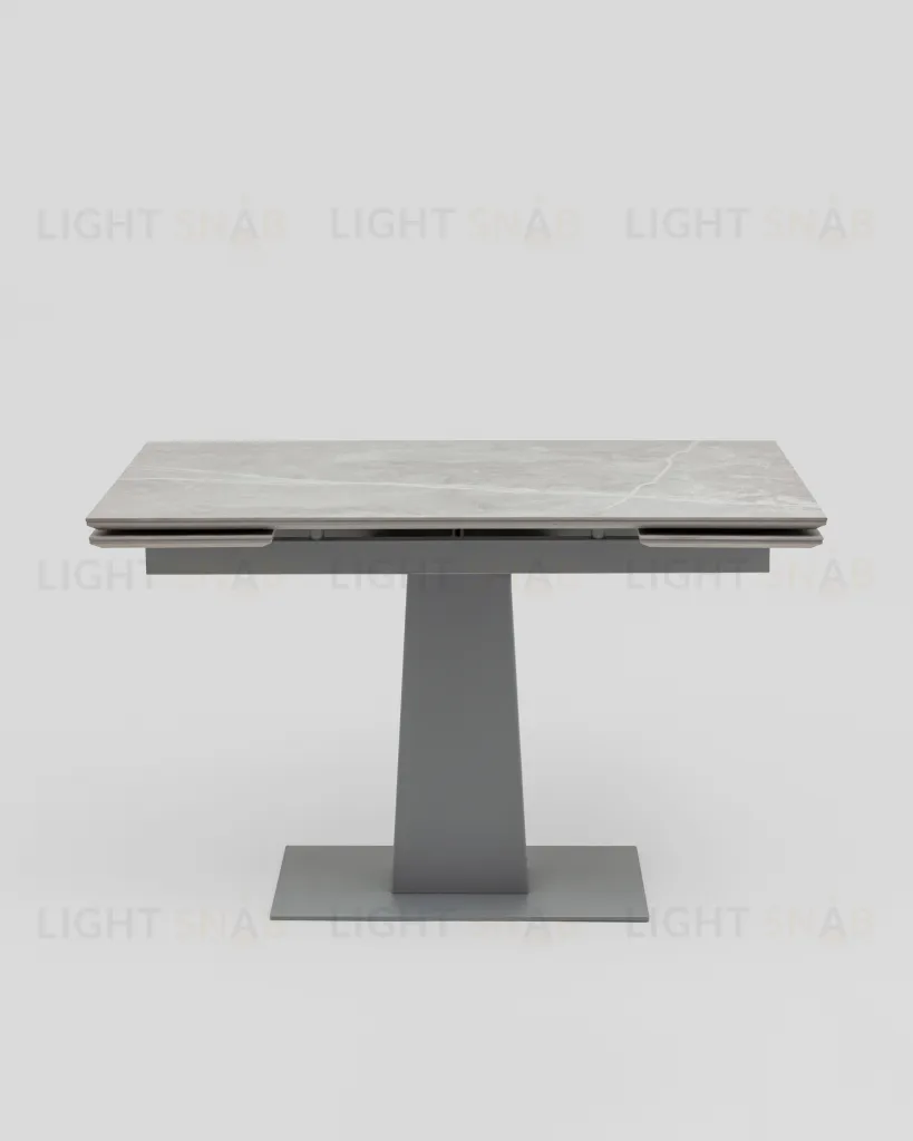 Стол Арнон 120-180/80/76 см керамика Larka grey УТ000040449