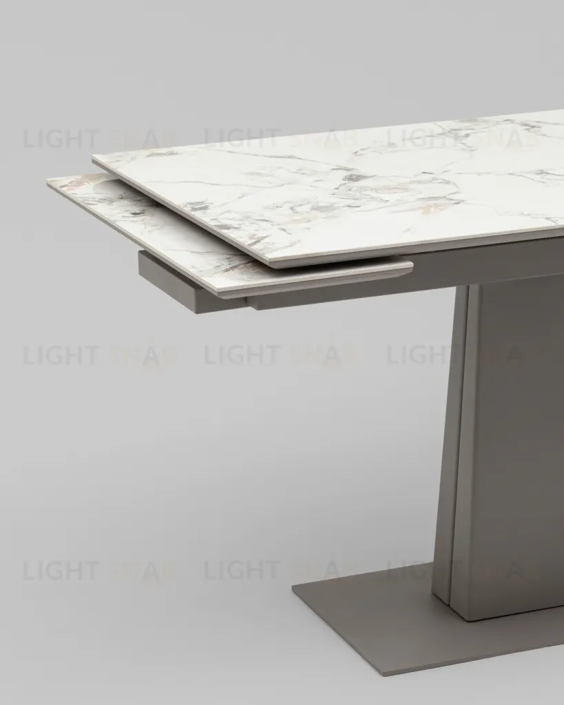 Стол Арнон 120-180/80/76 см керамика Cold jade УТ000040455