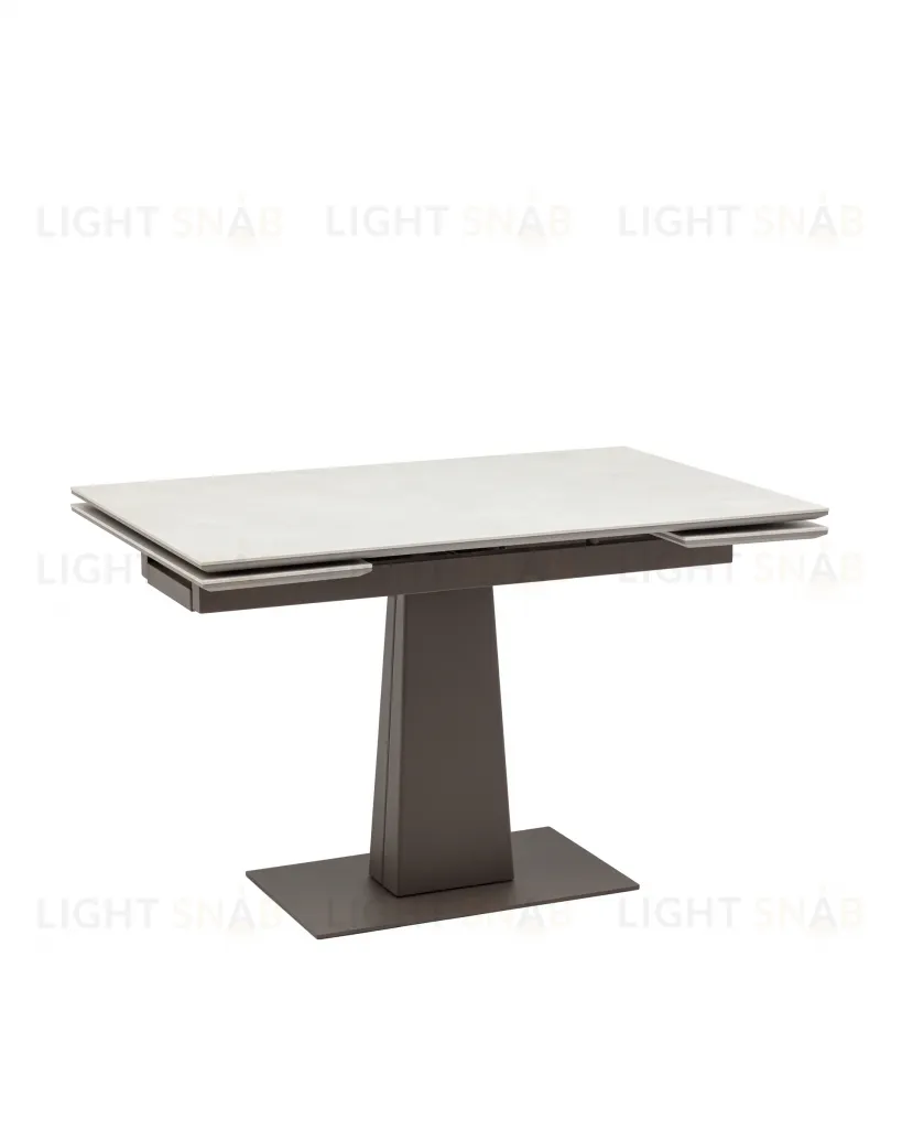 Стол Арнон 120-180/80/76 см керамика Carmen light grey УТ000040452