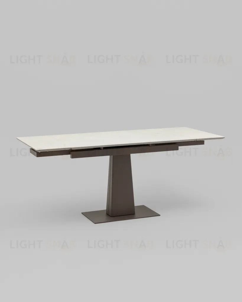 Стол Арнон 120-180/80/76 см керамика Carmen light grey УТ000040452