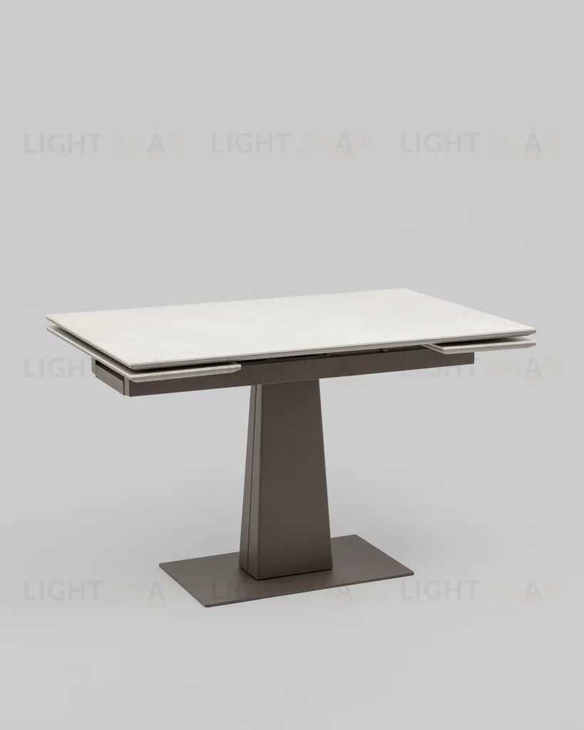 Стол Арнон 120-180/80/76 см керамика Carmen light grey УТ000040452