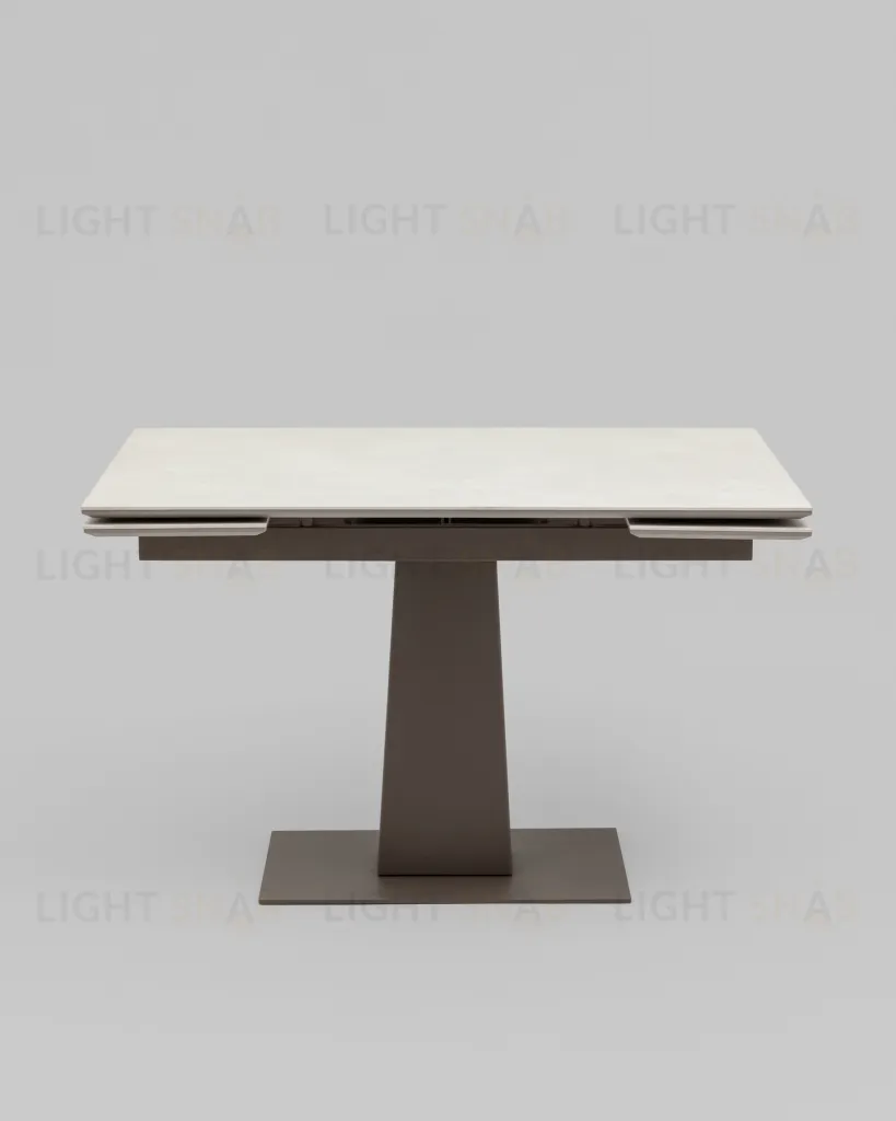 Стол Арнон 120-180/80/76 см керамика Carmen light grey УТ000040452