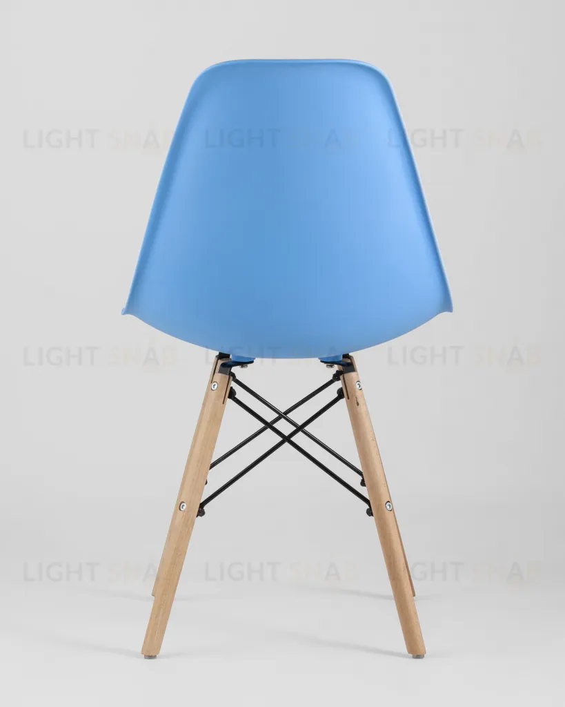 Стул Eames Style DSW голубой (разборный каркас) УТ000037589