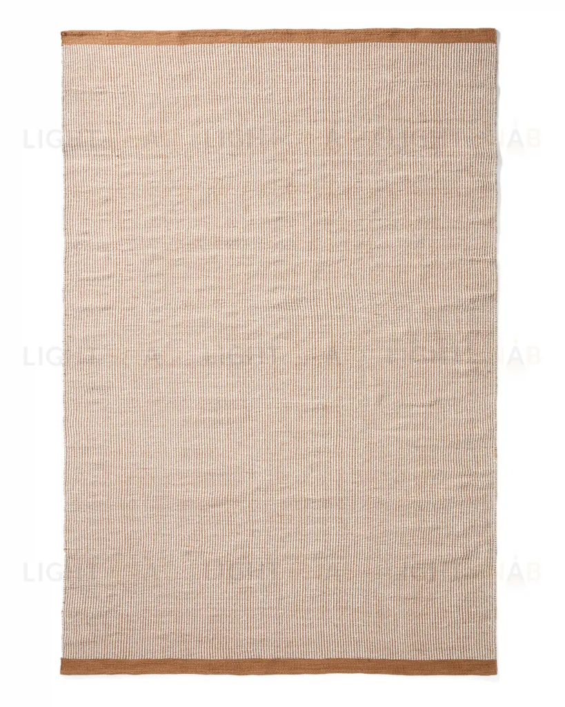 Ковер Tinei в оранжевую полоску, 100% ПЭТ, 200 x 300 см 481295