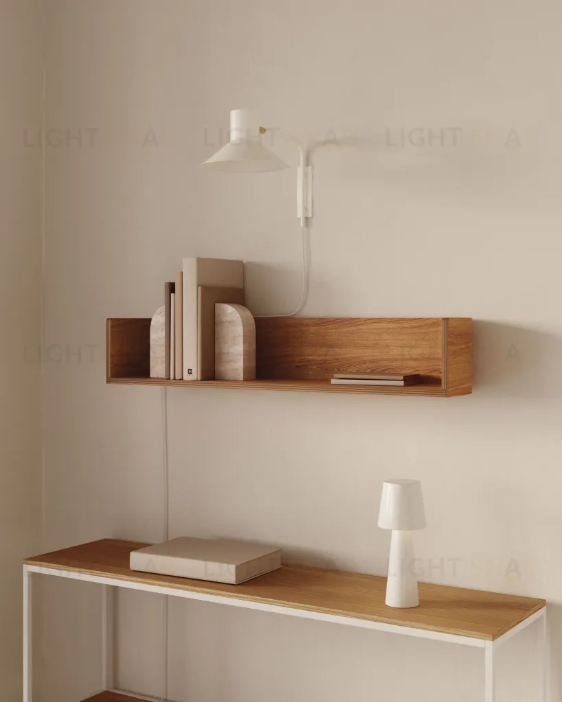 PLASS Настенный светильник металлический белый AA2386R05 063835