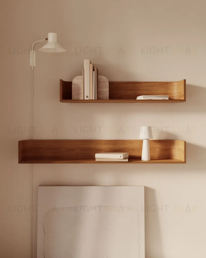 PLASS Настенный светильник металлический белый AA2386R05 063835