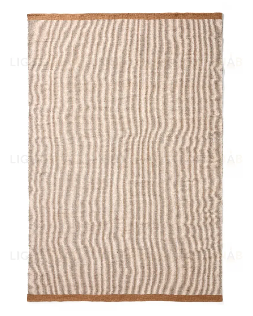 Ковер Tinei в оранжевую полоску, 100% ПЭТ, 200 x 300 см 481295