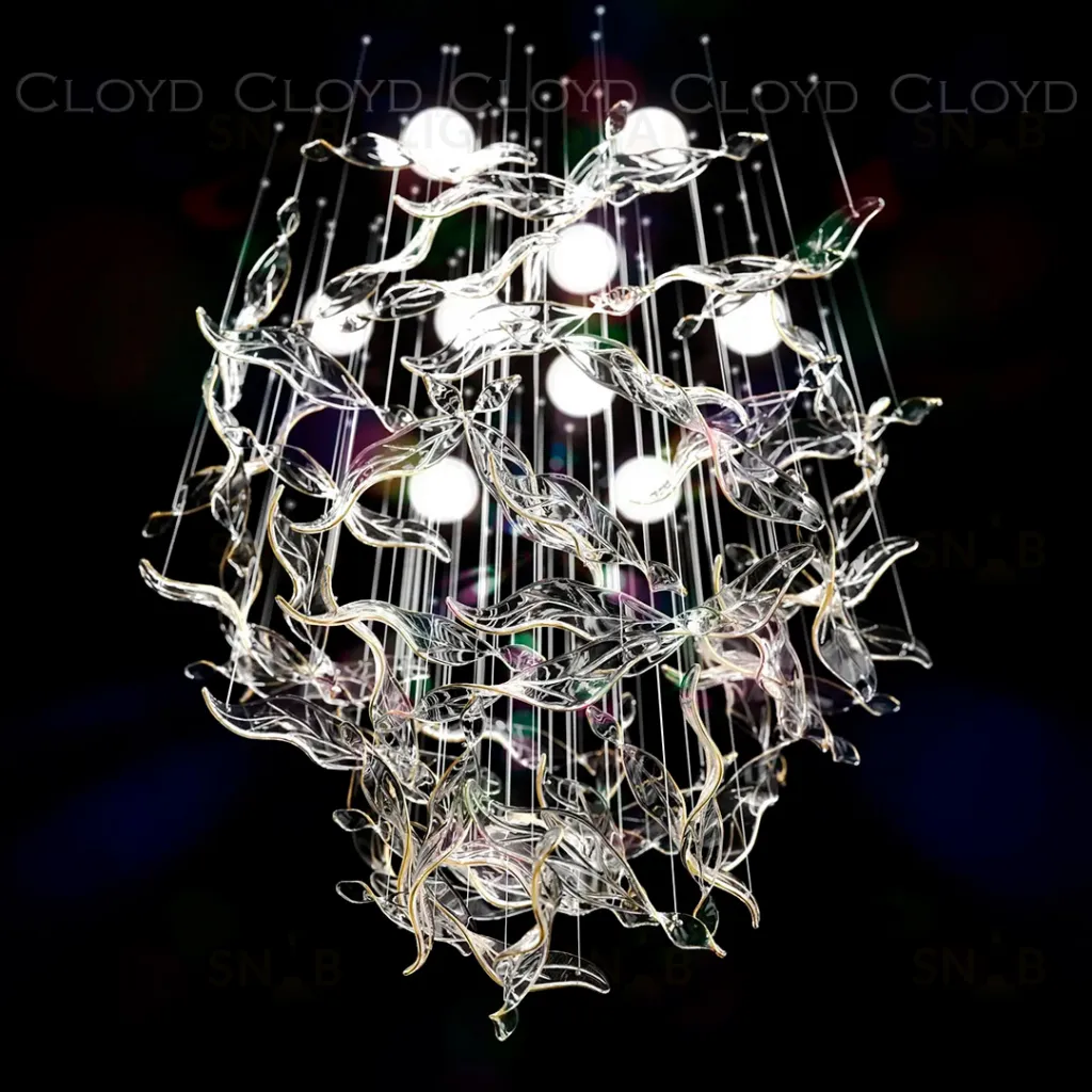  Декоративная композиция Cloyd AERIA 1715 S60 / Ø80 см (арт.60010)  60010