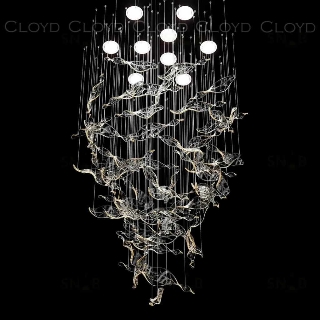  Декоративная композиция Cloyd AERIA 1715 S60 / Ø80 см (арт.60010)  60010