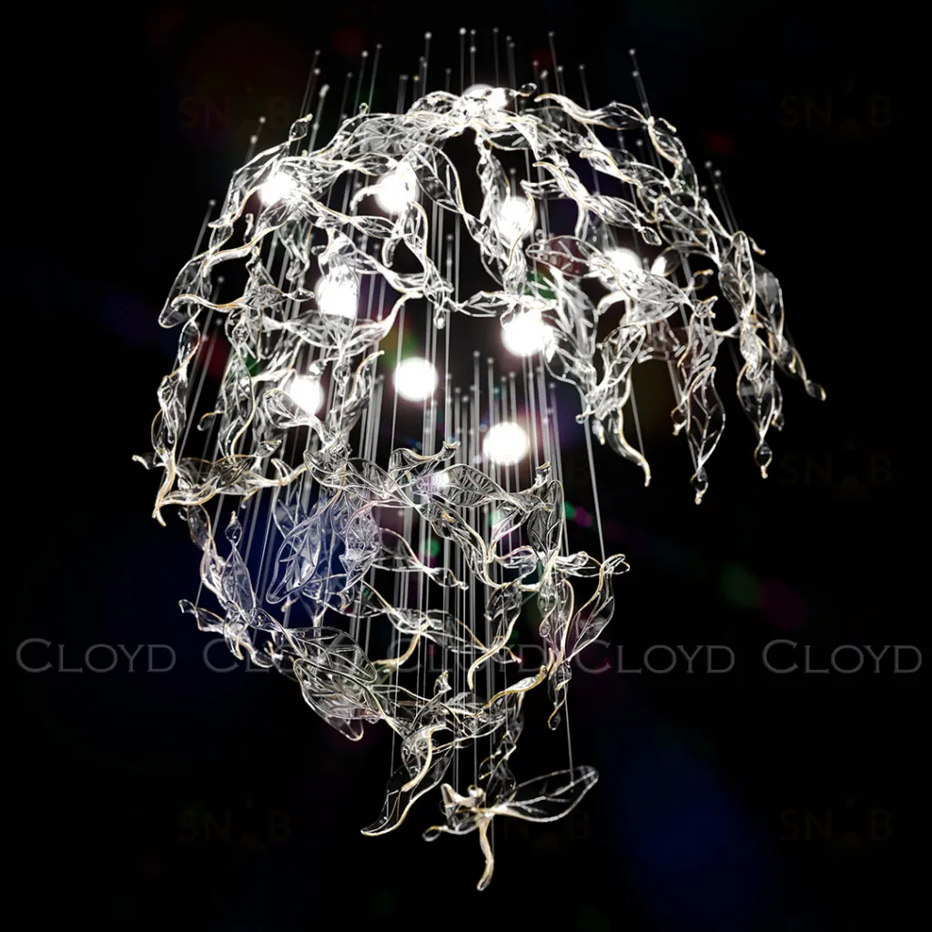  Декоративная композиция Cloyd AERIA 1715 S106 / Ø100 см (арт.60014)  60014