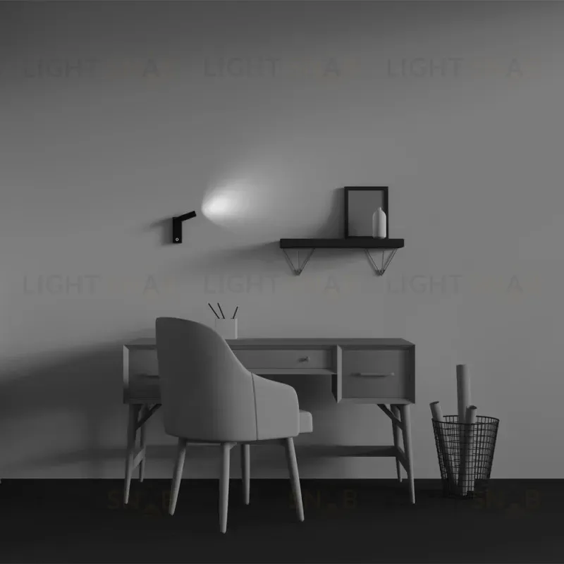Бра Maytoni C077WL-L3B3K 