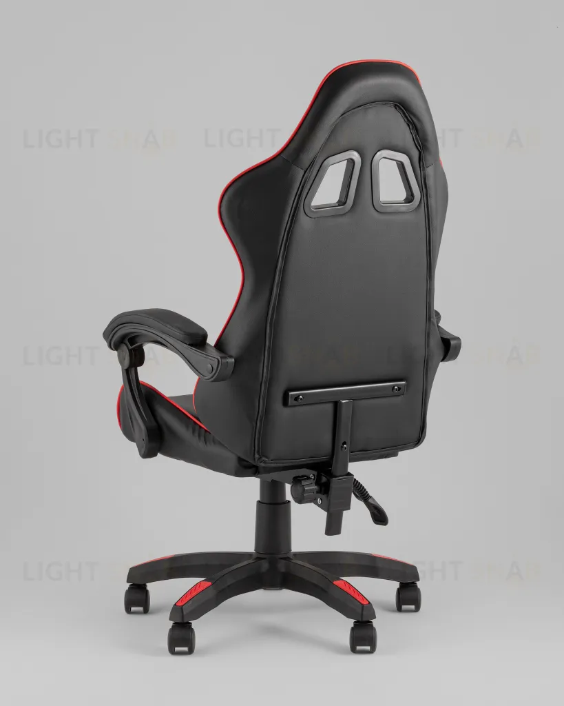 Кресло спортивное TopChairs MG-7043 черно-красный УТ000042698