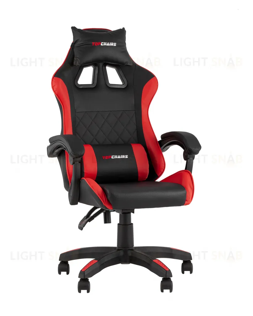 Кресло спортивное TopChairs MG-7043 черно-красный УТ000042698