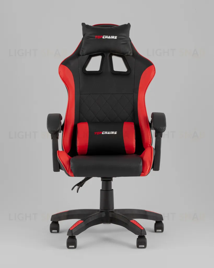 Кресло спортивное TopChairs MG-7043 черно-красный УТ000042698