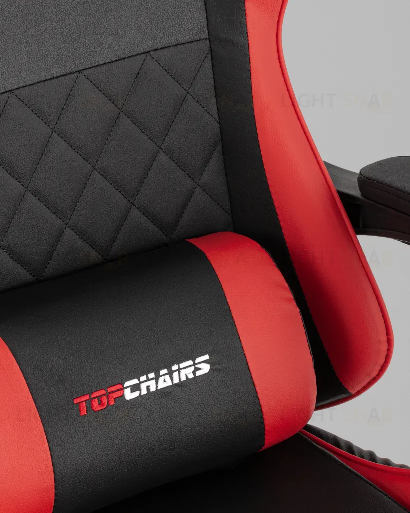 Кресло спортивное TopChairs MG-7043 черно-красный УТ000042698