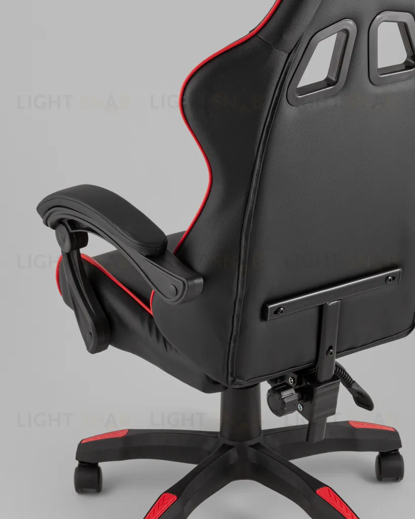 Кресло спортивное TopChairs MG-7043 черно-красный УТ000042698