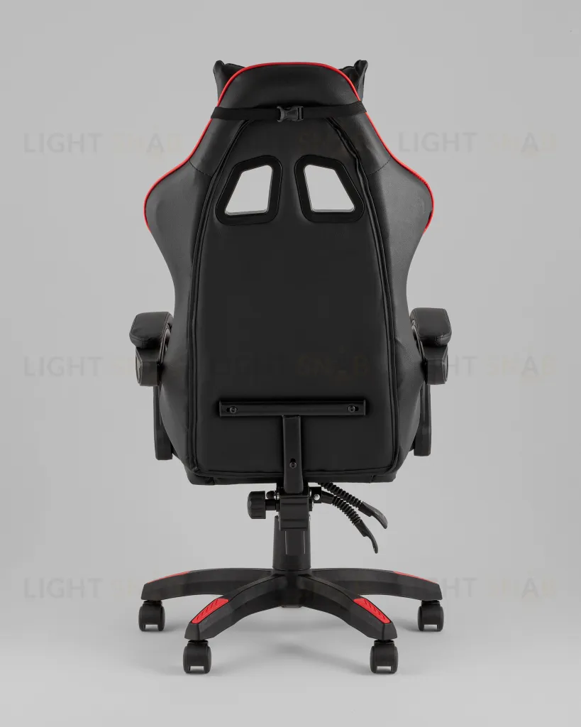 Кресло спортивное TopChairs MG-7043 черно-красный УТ000042698
