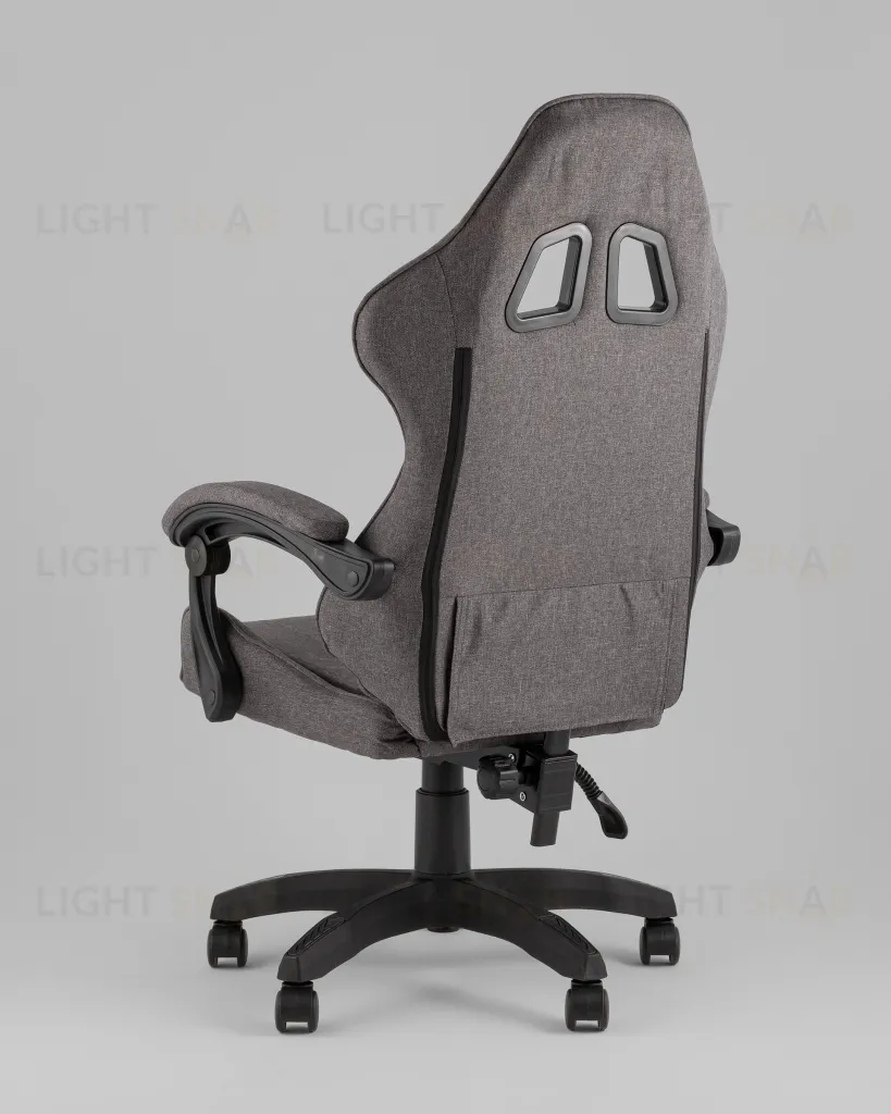 Кресло спортивное TopChairs MG-7036 ткань серый УТ000042701