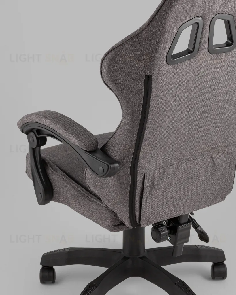 Кресло спортивное TopChairs MG-7036 ткань серый УТ000042701