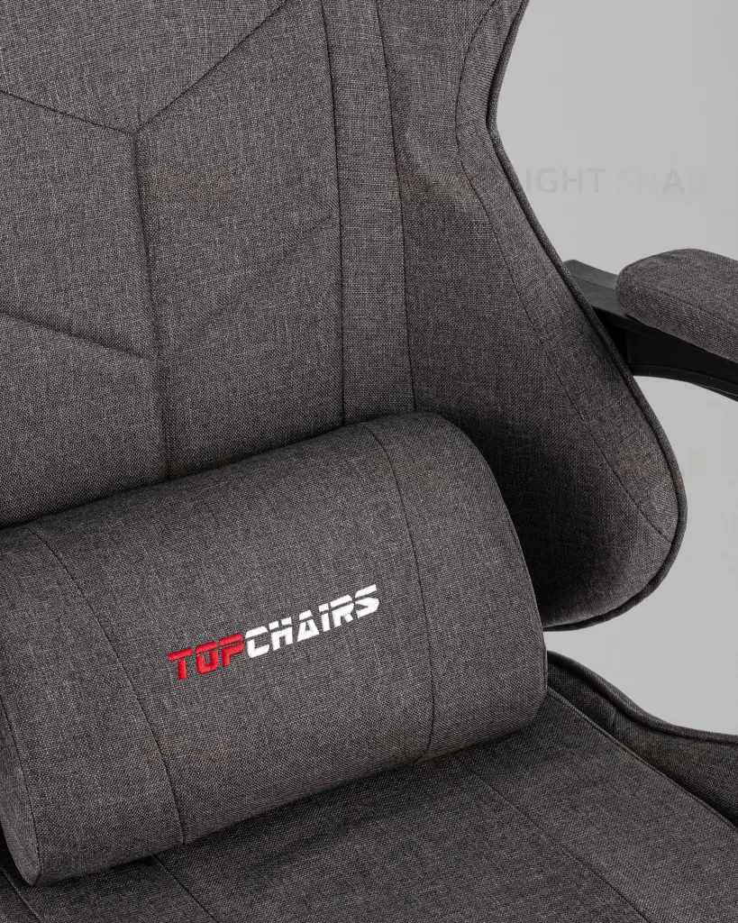 Кресло спортивное TopChairs MG-7036 ткань серый УТ000042701