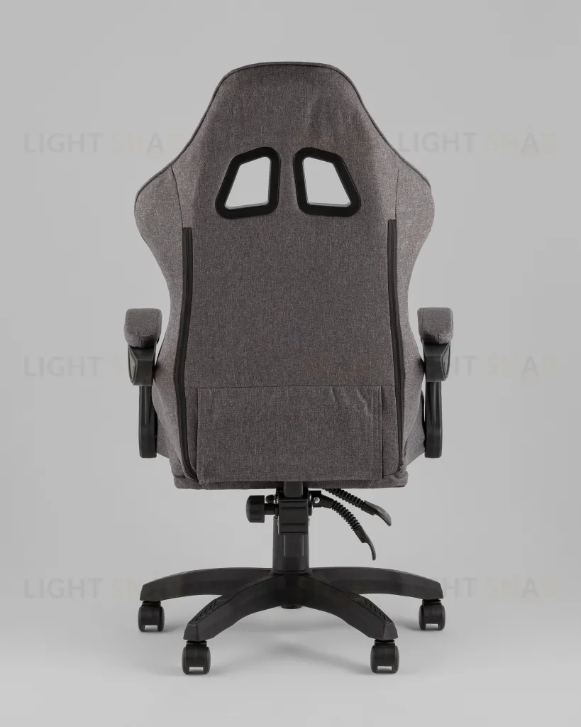 Кресло спортивное TopChairs MG-7036 ткань серый УТ000042701