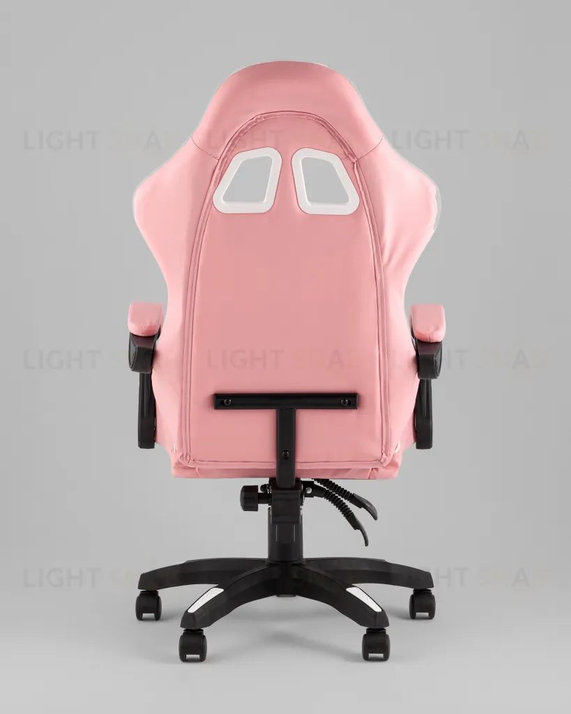Кресло спортивное TopChairs MG-7035 розово-белый УТ000042700