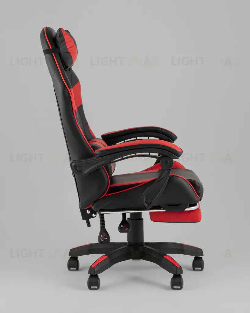 Кресло спортивное TopChairs MG-7019 черно-красный УТ000042690