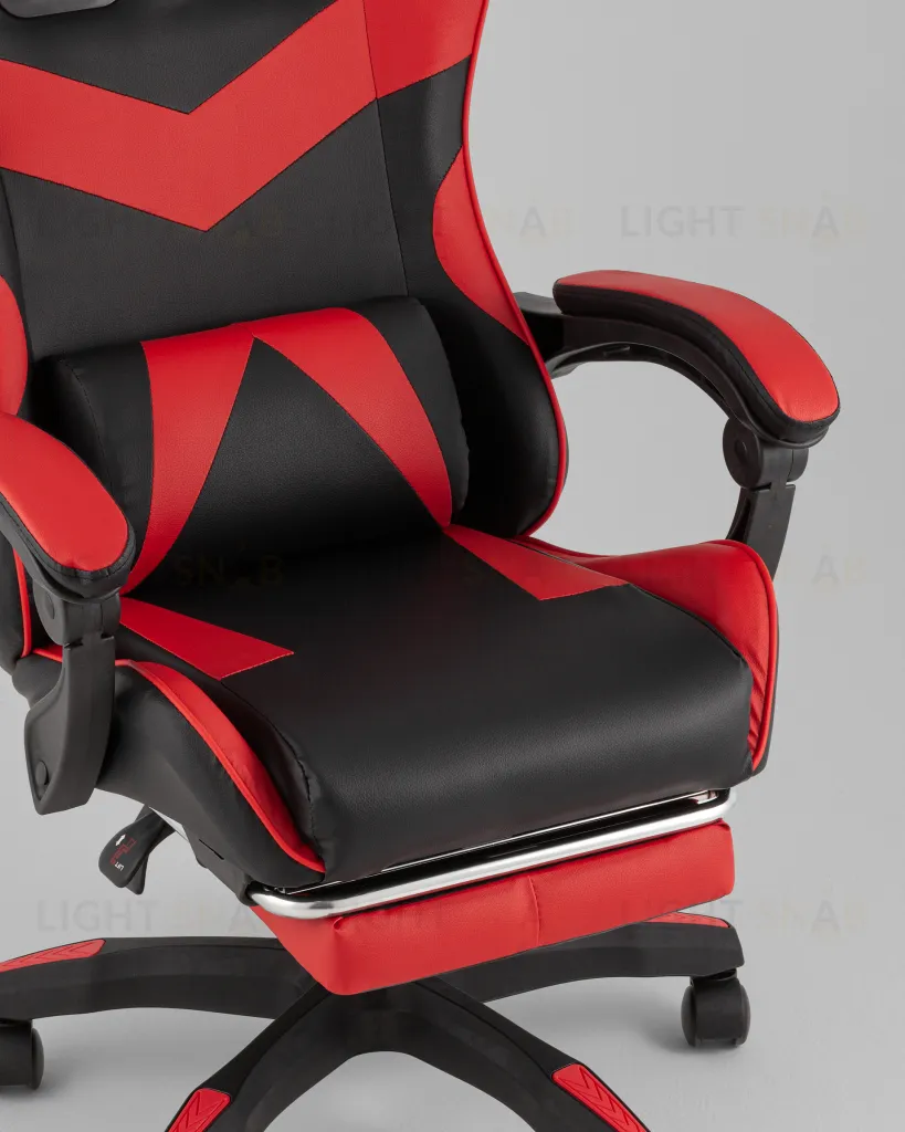 Кресло спортивное TopChairs MG-7019 черно-красный УТ000042690