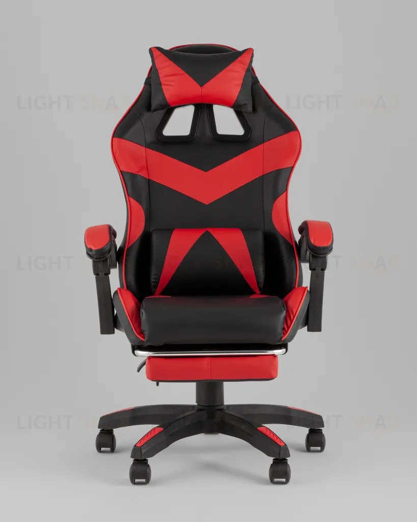 Кресло спортивное TopChairs MG-7019 черно-красный УТ000042690