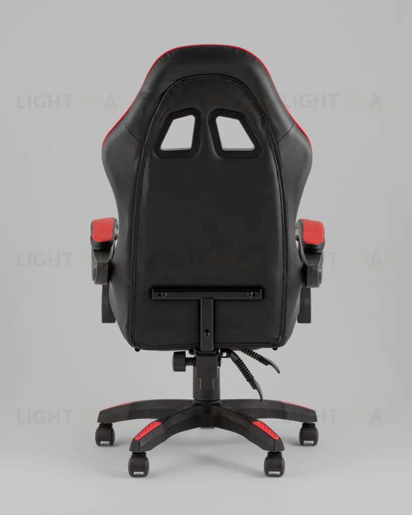 Кресло спортивное TopChairs MG-7019 черно-красный УТ000042690