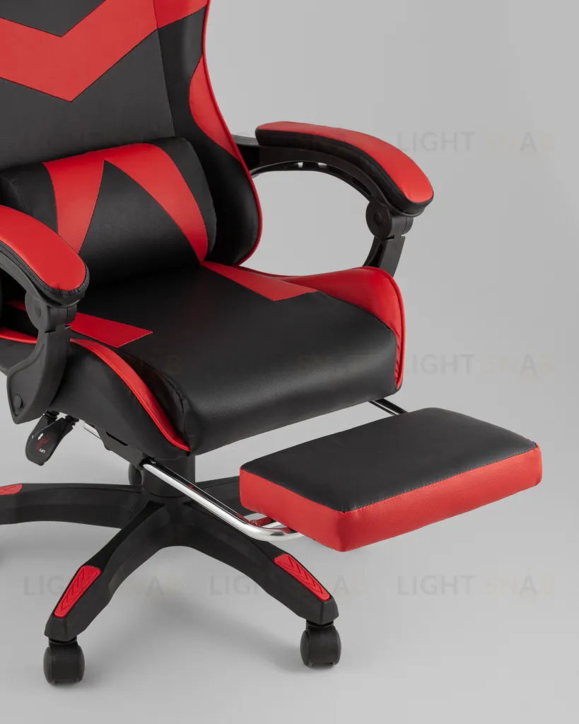 Кресло спортивное TopChairs MG-7019 черно-красный УТ000042690
